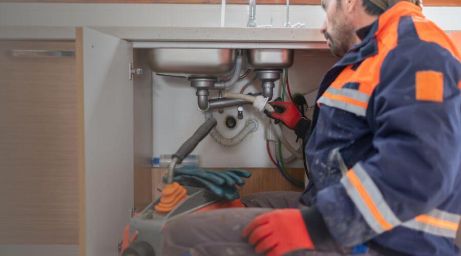Commercial Slab Leak Plumbing in Schroeder, MN